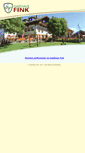 Mobile Screenshot of gasthaus-fink.at